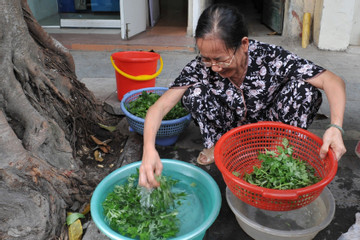 Phụ nữ Việt Nam sống thọ hơn đàn ông 5 năm