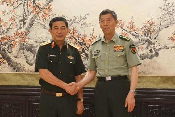 Hai Bộ trưởng Quốc phòng Việt Nam và Trung Quốc sắp gặp nhau tại biên giới