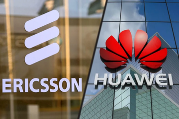 Hai đối thủ Huawei và Ericsson bất ngờ cho nhau sử dụng chéo bằng sáng chế 5G