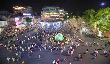 Hanoi: Hoan Kiem pedestrian zones to open throughout National Day holiday