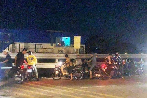 Lại xảy ra tai nạn đường sắt qua Thanh Trì, nam thanh niên tử vong