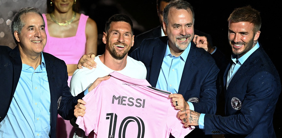 Messi kéo doanh thu Inter Miami đạt kỷ lục chưa từng có ở MLS