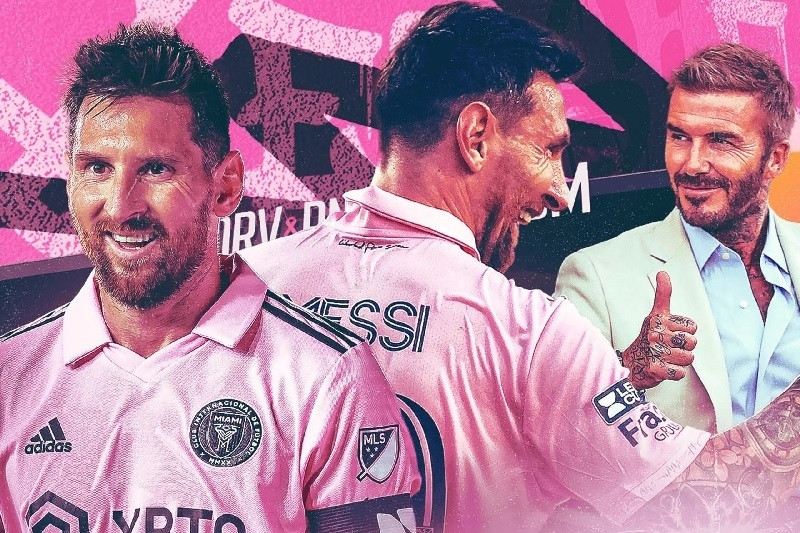 Messi kéo doanh thu Inter Miami đạt kỷ lục chưa từng có ở MLS