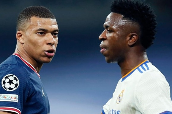 Real Madrid quyết không ký tiền đạo mới thay Vinicius vì Mbappe