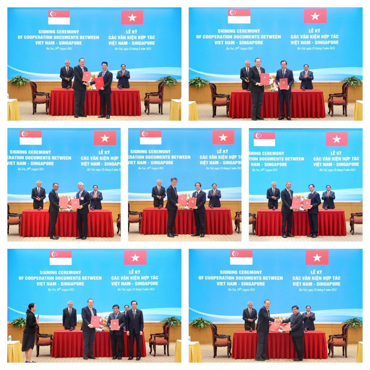 singaporean pm posts images of vietnam trip on facebook picture 3