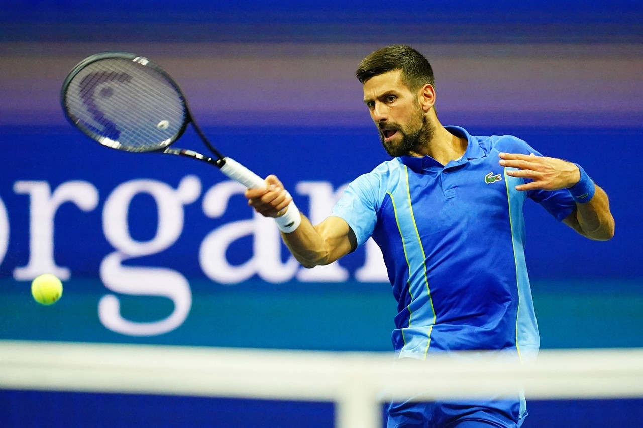 Thắng trận ra quân US Open,àovòngUSOpenkhiđốithủbỏcuộ<strong>kèo tài xỉu hôm nay</strong> Djokovic chiếm ngôi số 1 thế giới