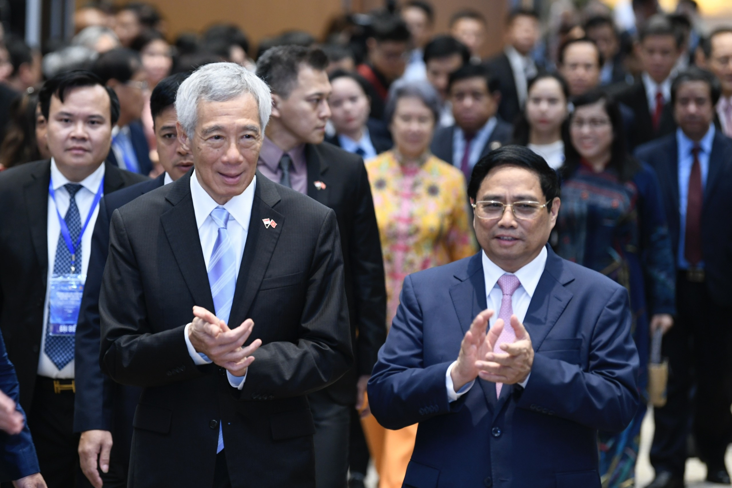 Thủ tướng Việt Nam và Singapore chứng kiến khởi công, đầu tư 5 dự án VSIP mới