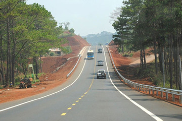 Trình Quốc hội dự án đường cao tốc Bắc - Nam đoạn Gia Nghĩa - Bình Phước