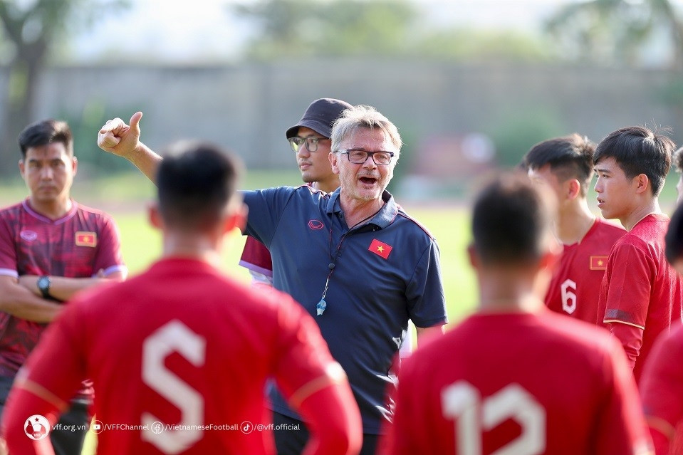 U23 Việt Nam: Khi ông Troussier mài giũa 'ngọc thô'