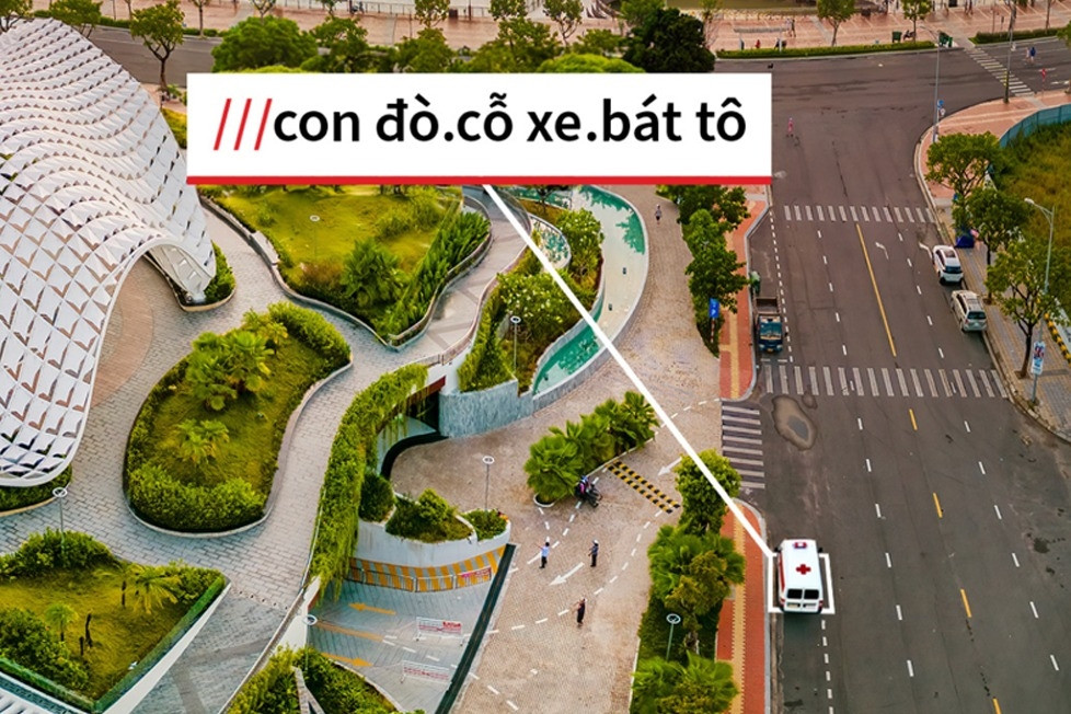 Ứng dụng công nghệ định vị what3words phục vụ cấp cứu, điều hành cứu hộ