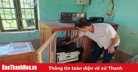 Ứng dụng công nghệ số vào hoạt động của đài truyền thanh cơ sở