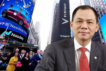 VinFast 191 tỷ USD, áp sát Toyota, Forbes xếp ông Phạm Nhật Vượng giàu thứ 16 hành tinh
