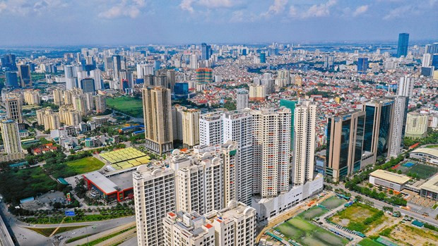 Apartment prices in big cities stay high despite market stagnation hinh anh 1