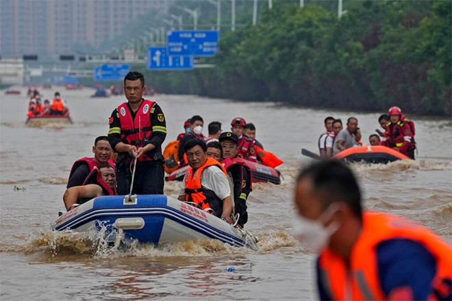 Bắc Kinh mưa lớn chưa từng thấy trong 140 năm, 21 người thiệt mạng