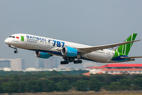 Bamboo Airways tiếp tục là hãng bay đúng giờ nhất 5 tháng đầu năm 2023