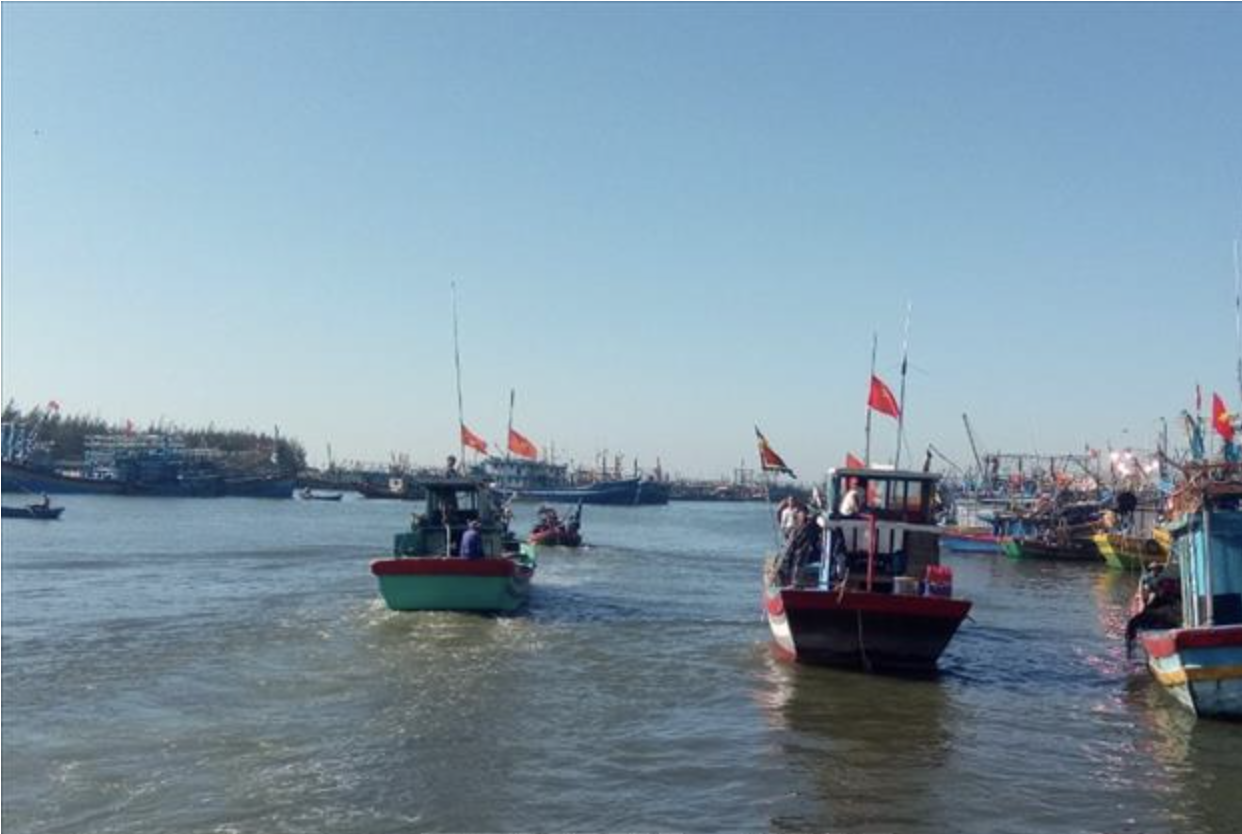 Bà Rịa - Vũng Tàu lập 3 chốt liên ngành trên biển kiểm tra, kiểm soát tàu cá