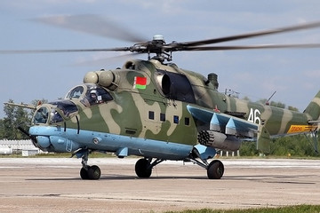 Belarus đưa ra bằng chứng trực thăng quân sự không xâm phạm Ba Lan