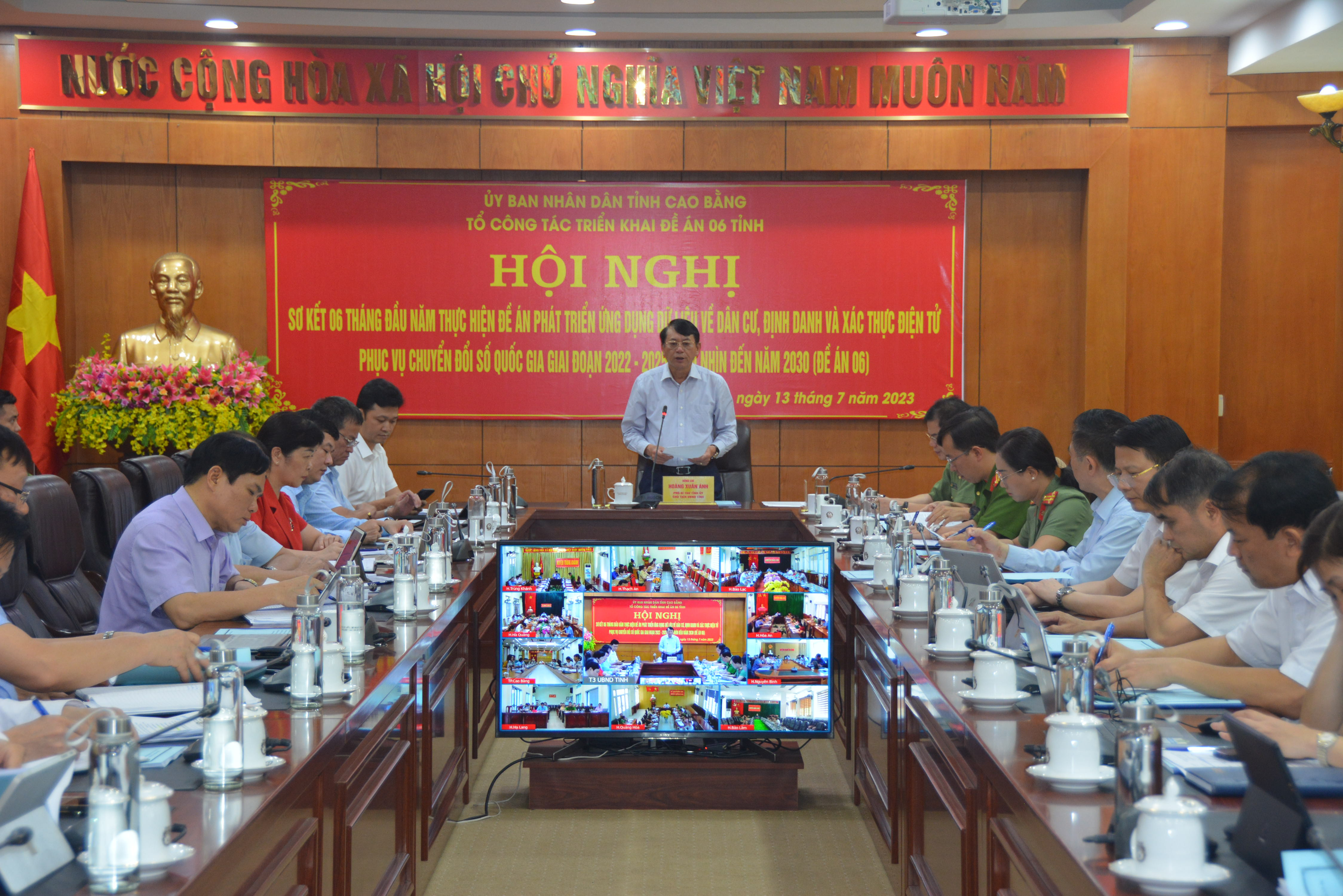 Cao Bằng hoàn thành 11/11 dịch vụ công thiết yếu ngành Công an