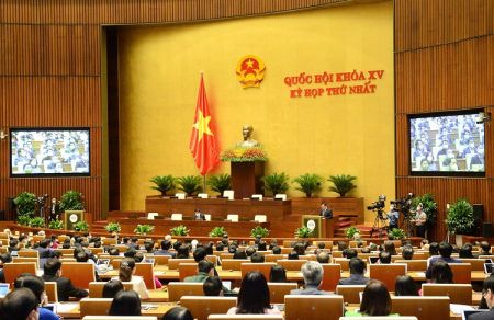 Quốc hội Việt Nam hội tụ ý chí, niềm tin của dân tộc ta