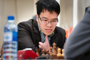 Grandmaster Liem draws first match at World Cup 2023
