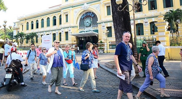 More foreign visitors eye vacations in HCM City: Agoda hinh anh 1