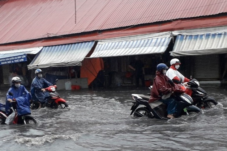 Nam Bộ liên tiếp có những ngày mưa phá vỡ kỷ lục lịch sử