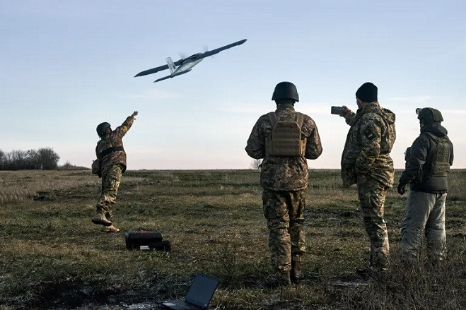 Nga tuyên bố bắn hạ 6 UAV Ukraine gần Moscow