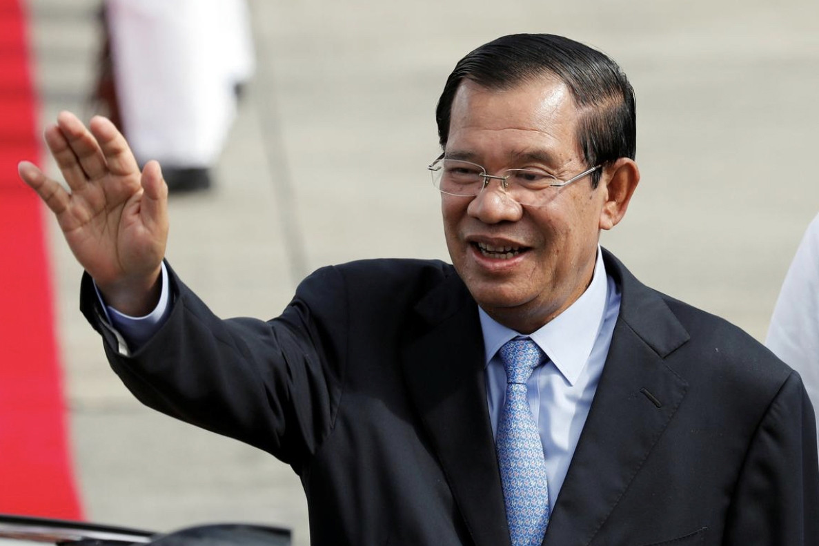 Ông Hun Sen nói về khả năng tái đảm nhận chức thủ tướng Campuchia