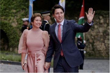 Thủ tướng Canada và vợ ly thân sau 18 năm chung sống