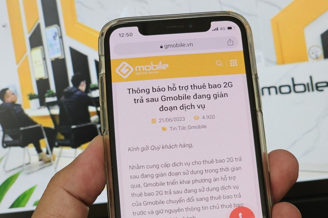 Thuê bao tê liệt nhiều tháng, Gmobile khuyên khách hàng đừng vứt SIM
