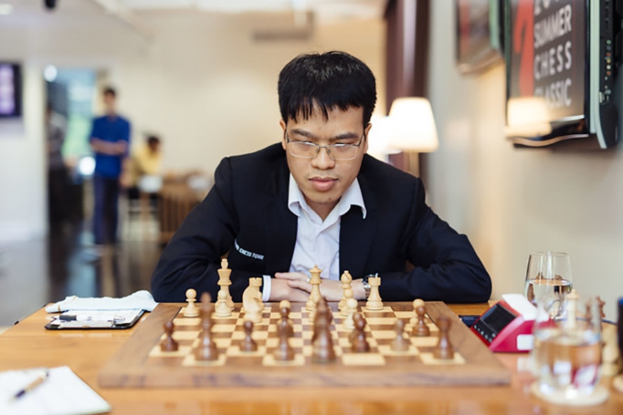 Tiếp tục hòa, Lê Quang Liêm đấu play-off tại World Cup cờ vua 2023