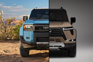 Toyota Land Cruiser Prado 2024 và Lexus GX 2024: Có gì khác biệt?