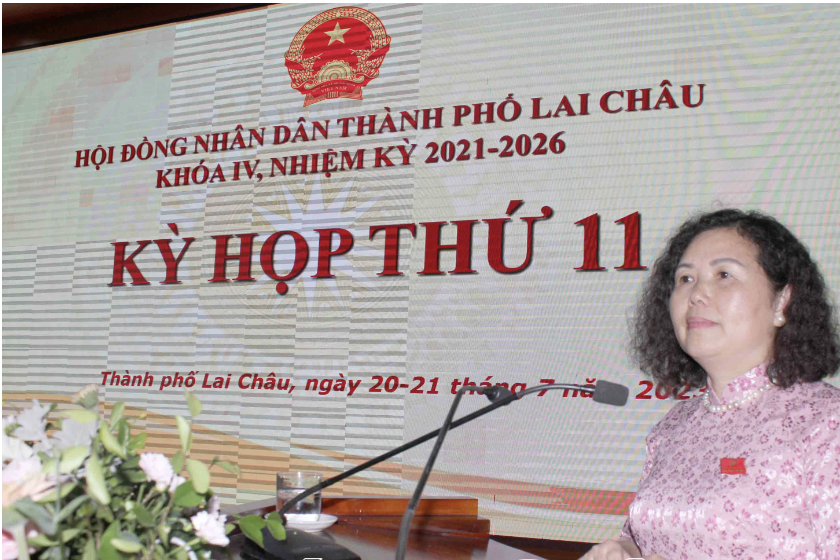 TP Lai Châu: 6 tháng đầu năm tỷ lệ giải ngân vốn đầu tư công đạt gần 43%