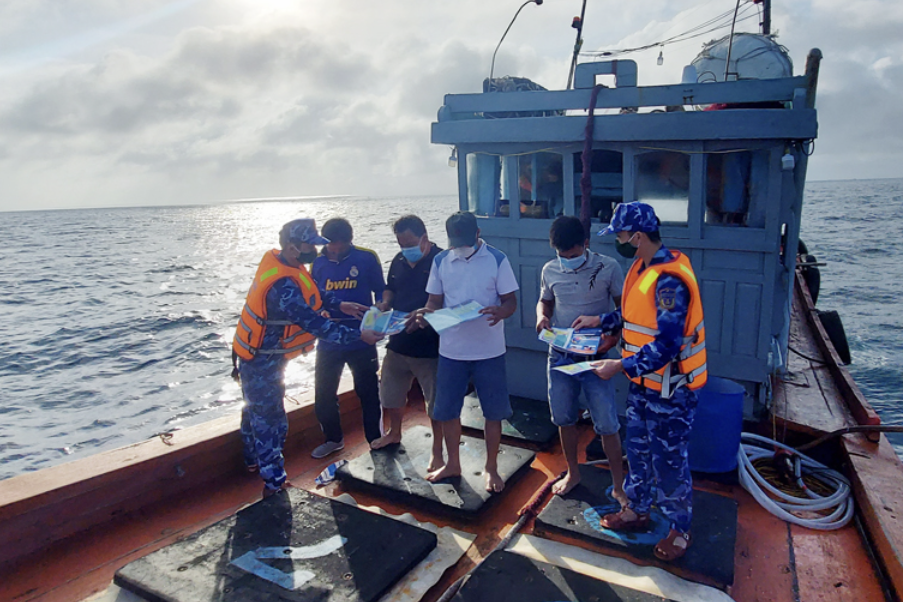 Việt Nam đã có những chuyển biến tích cực trong chống khai thác IUU