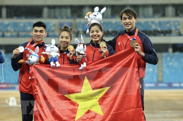 Vietnam aims for golds in 7 sports at ASIAD 19 hinh anh 1
