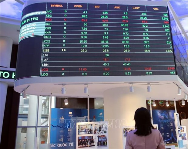 VN stock market recovering fast, strongly