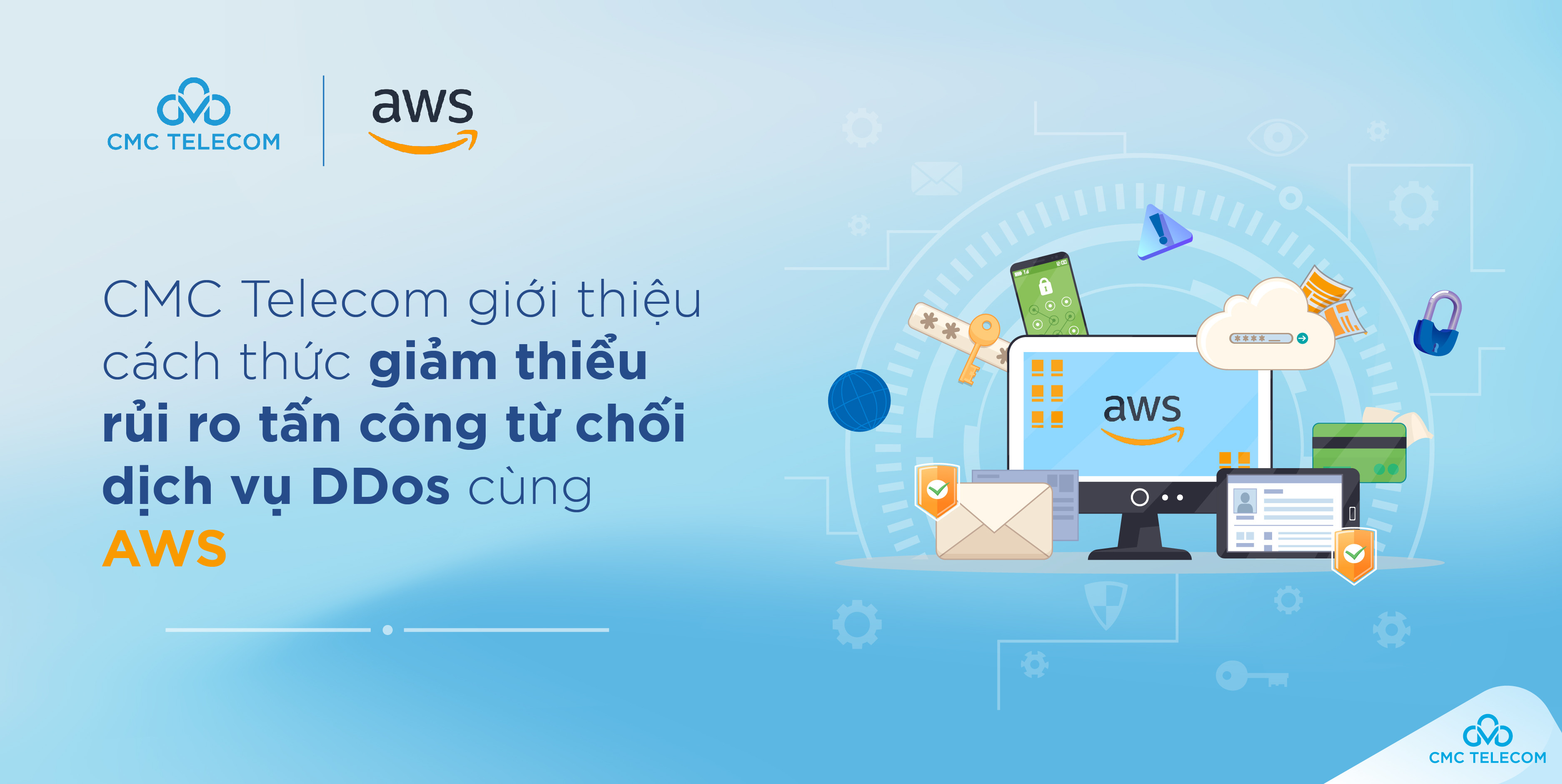 Giải pháp phòng chống rủi ro tấn công từ chối dịch vụ DDos cùng AWS