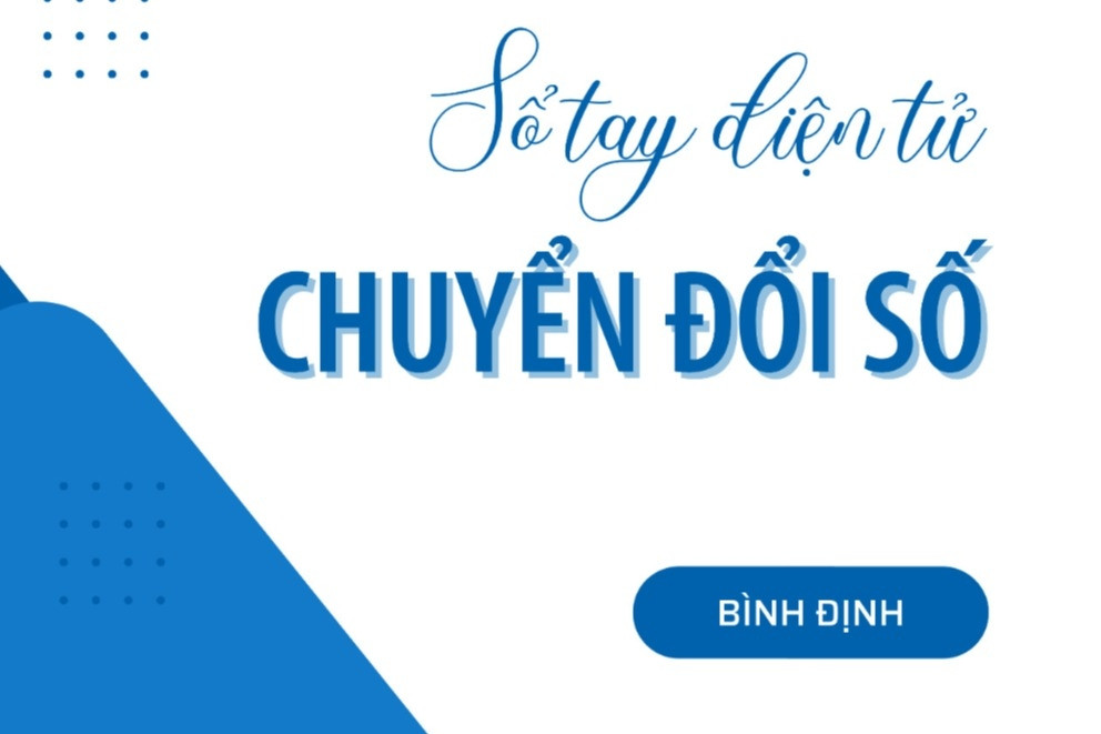 Cách Bình Định giúp nhận diện công dân số thông qua sổ tay điện tử