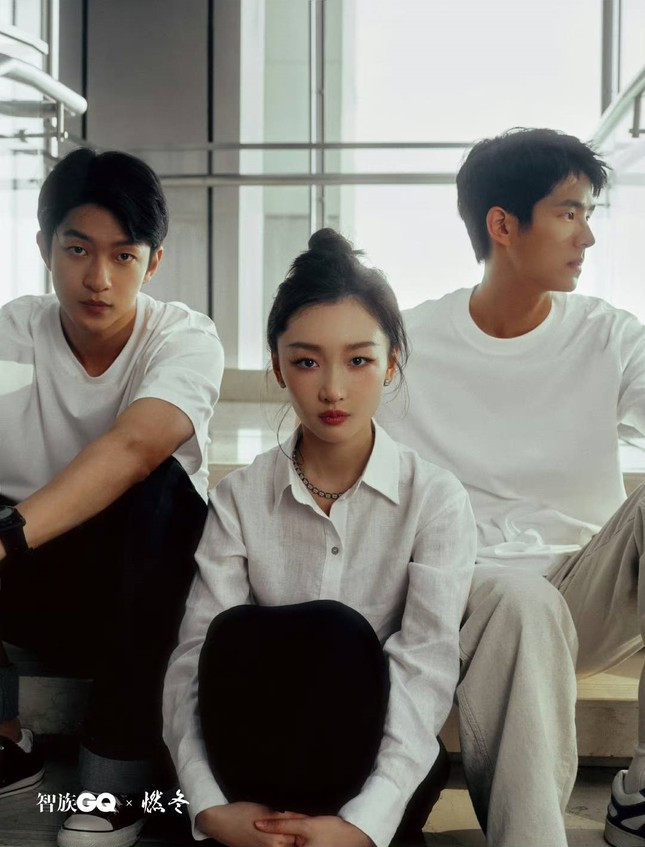 Cảnh nóng gây chấn động của Châu Đông Vũ và Lưu Hạo Nhiên nhận chỉ trích vì đồi trụy quá mức ảnh 2