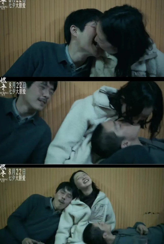 Cảnh nóng gây chấn động của Châu Đông Vũ và Lưu Hạo Nhiên nhận chỉ trích vì đồi trụy quá mức ảnh 3