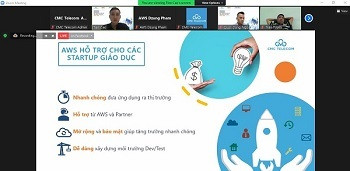 CMC Telecom tổ chức “hội thảo bàn tròn” online về Đại học số