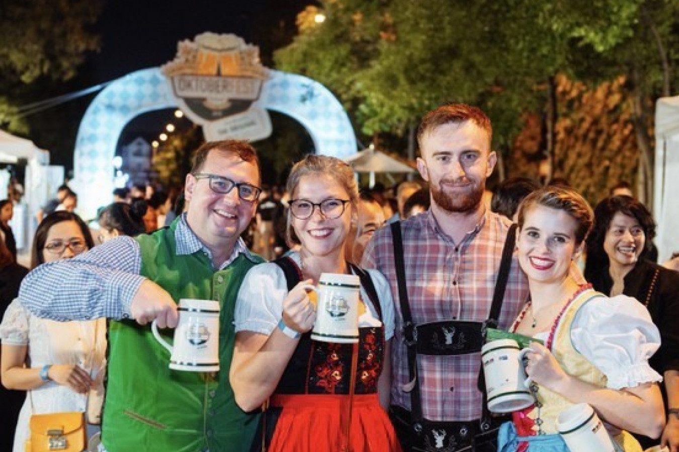 GBA Oktoberfest 2023 touring three cities in Vietnam