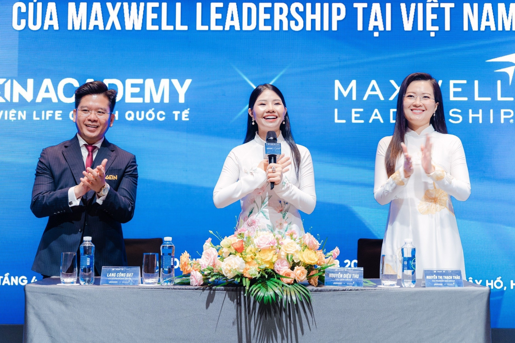 GEIN Academy trở thành đối tác của Maxwell Leadership