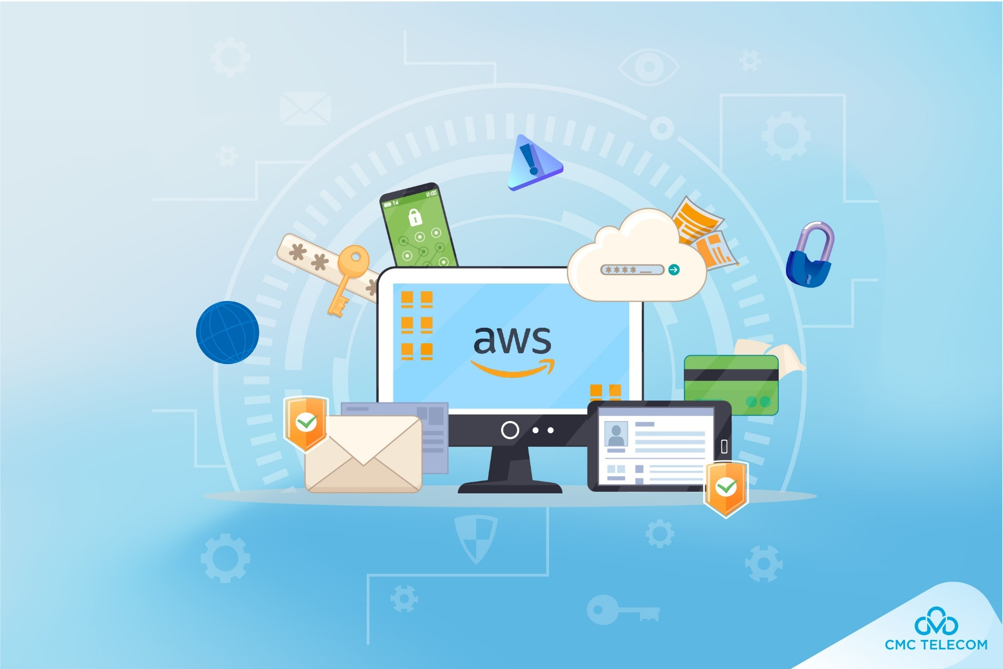 Giải pháp phòng chống rủi ro tấn công từ chối dịch vụ DDos cùng AWS