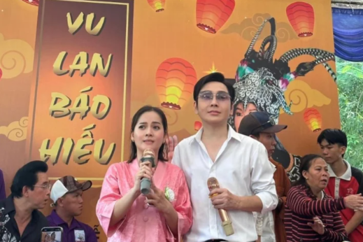 Con gái NSƯT Vũ Linh lần đầu khoe giọng ngọt lịm tưởng nhớ cha quá cố