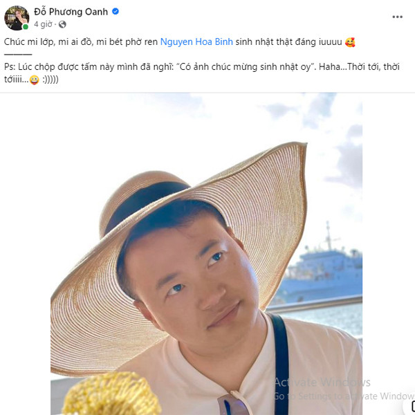 Shark Bình đón tuổi mới, Phương Oanh gọi chồng với danh xưng đặc biệt - Ảnh 2.