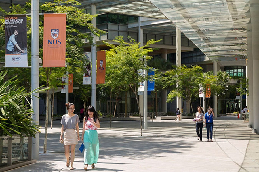 Singapore vươn lên giáo dục đại học đẳng cấp thế giới như thế nào?
