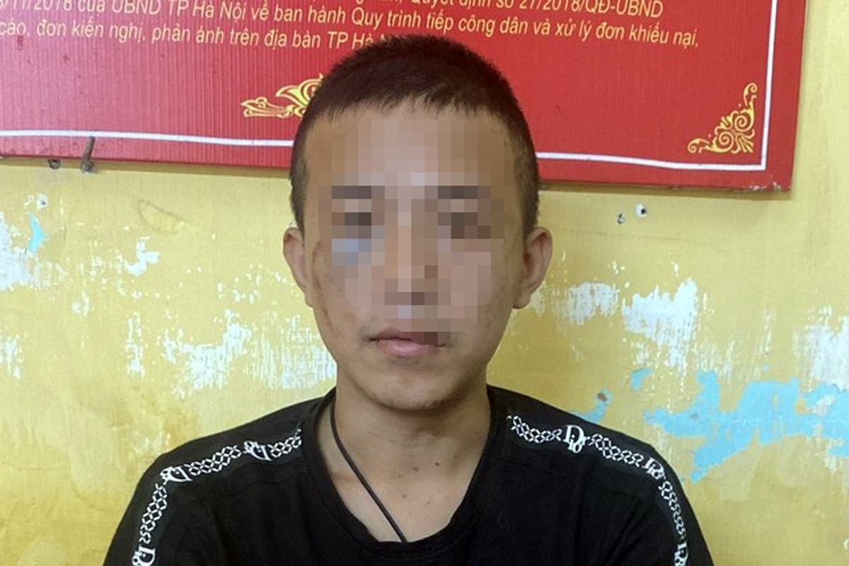 Thanh niên chém 3 người nhập viện do mâu thuẫn ở chợ