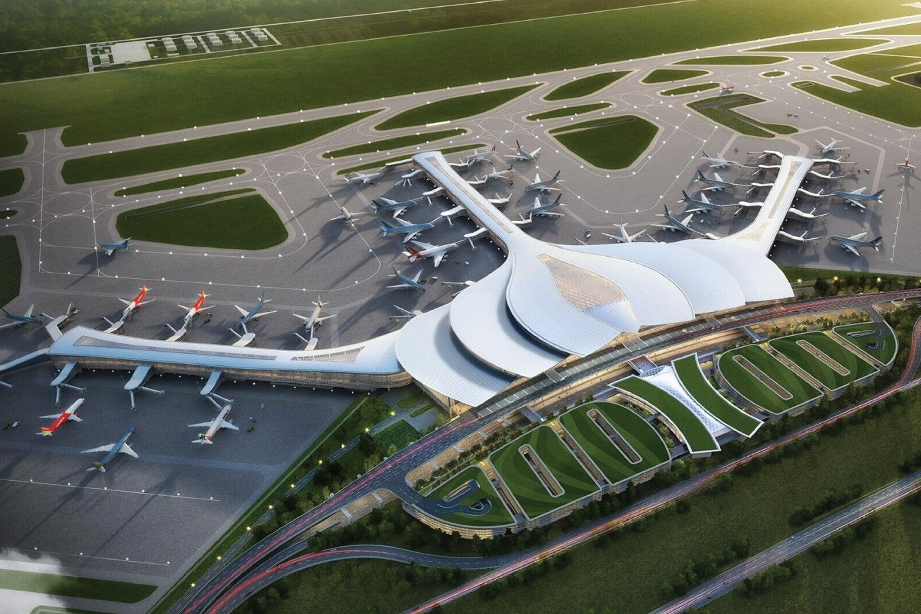 Tiềm lực VINADIC - nhà thầu trong gói thầu 8.100 tỷ sân bay Long Thành