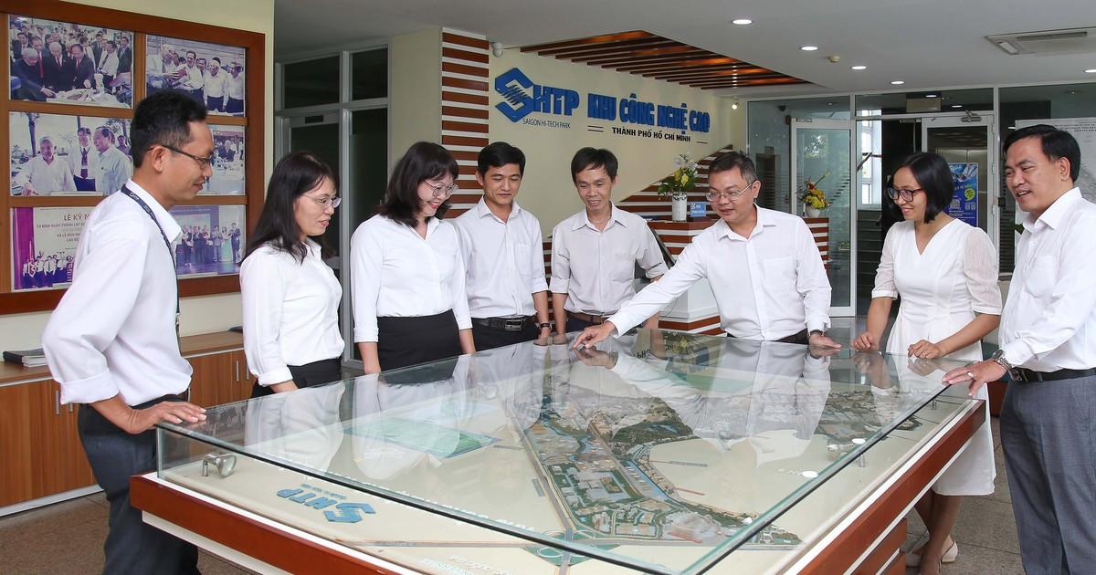 TP.HCM phát triển Khu đô thị sáng tạo tương tác cao phía Đông